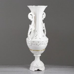 Ваза напольная "Феона", декор, 64 см, керамика