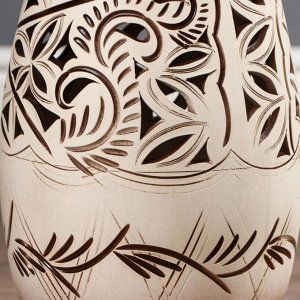 Ваза напольная "Арина", резка, 69 см, керамика