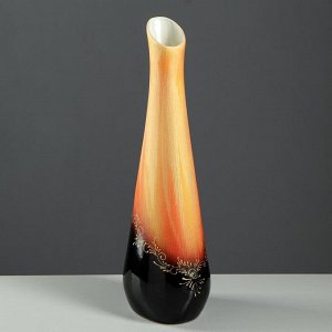 Ваза напольная "Камилла", керамика, 49 см