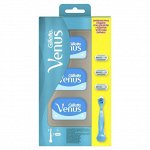 GILLETTE  VENUS  кассеты 3 шт, # + бритвенная ручка в подарок