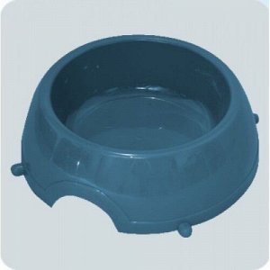 Миска пластиковая 1л Зооник