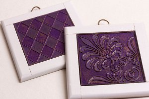 Заготовка для декорирования "Love2art" "OLIV" Плитка для декорирования МДФ 10 х 10 х 0.5 см №01