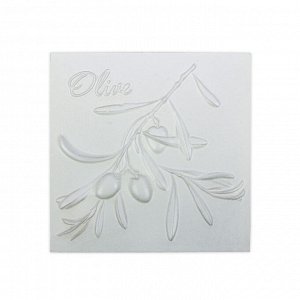 Заготовка для декорирования "Love2art" "OLIV" Плитка для декорирования МДФ 10 х 10 х 0.5 см №01