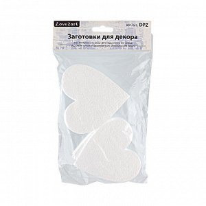"Love2art" DPZ-S Заготовка для декора №001 пенополистирол 7 х 7 х 15 см 1 шт 01 "Конус" 150 мм, 1 шт.