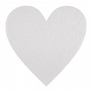 "Love2art" DPZ-25 Заготовка для декора пенополистирол 15 х 2 х 15 см 4 шт 01 "Сердечки" 150 мм 4 шт.