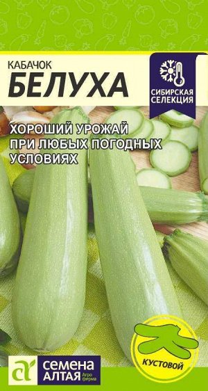 Кабачок Белуха/Сем Алт/цп 2 гр. Сибирская Селекция!