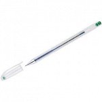Ручка гел Зеленая 0,5мм Crown HJR-500