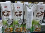 Кокосовое молоко АСР VICO RICH 17-19%