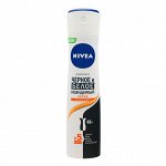 Дезодорант спрей жен. Nivea д/черн. и бел Extra.150мл