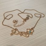 Кулон на цепочке для девочки Дарья