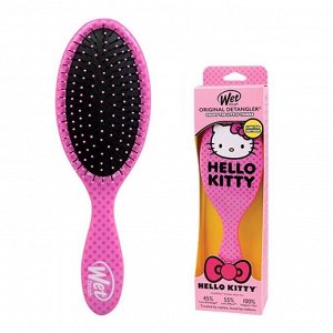 Расчёска для спутанных волос, Wet Brush Original Detangler Hello Kitty HK Face Pink