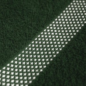 Набор из 2 полотенец Petek Crystal цвет: зеленый (30х50 см - 2 шт)