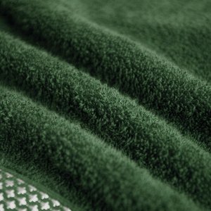 ELEGANTA Набор из 10 полотенец Petek Crystal цвет: зеленый (30х50 см - 10 шт)