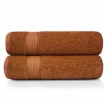 Набор из 2 полотенец Marrakesh цвет охра (50х80 см - 2 шт)