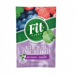 Кисель овсяный &quot;Лесные ягоды&quot; Fit Parad