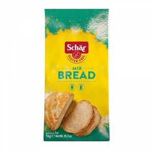 Смесь мучная "Mix B", для выпечки хлеба Schaer, 1000 г