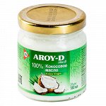 Кокосовое масло 100% Extra virgin Aroy-D, 450 мл