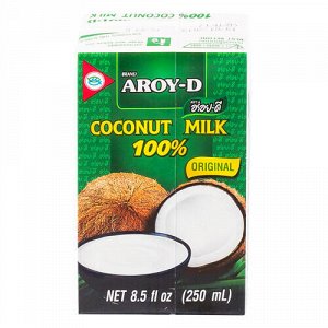 Кокосовое молоко Aroy-D