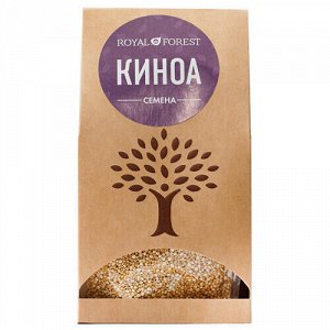 Киноа Киноа - псевдозерновая культура с большим количеством полезных элементов. Содержит больше белков, чем любой злак, а по количеству фосфора приближается к рыбе. Состав: Крупа киноа.