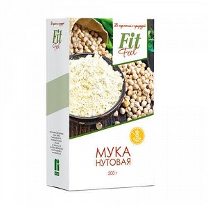 Мука нутовая Fit Parad, 500 г