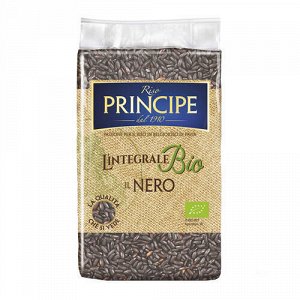 Рис чёрный среднезерновой "Nero", органический