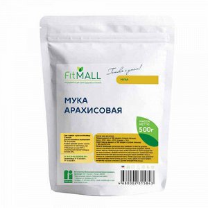 Мука "Арахисовая" Fit Parad, 500 г