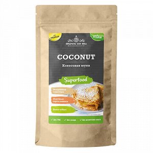 Мука кокосовая Продукты XXII века, 400 г