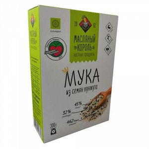 Мука кунжутная Масляный король, 300 г