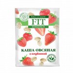 Каша овсяная, с клубникой, саше Fit Parad, 30 г