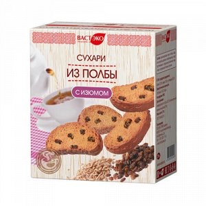 Сухари с изюмом Вастэко, 170 г