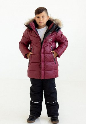 6211Б Куртка зимняя для мальчика
