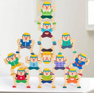 Wood Toys™ Игра спортивная пирамида