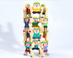 Wood Toys™ Игра спортивная пирамида
