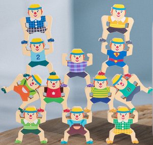 Wood Toys™ Игра спортивная пирамида