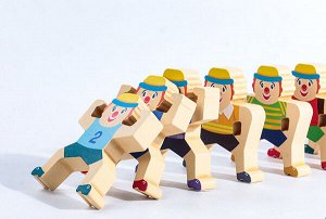 Wood Toys™ Игра спортивная пирамида