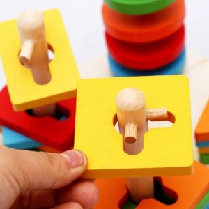 Сортер Сортер — это замечательная развивающая игрушка. Они состоят из нескольких деталей, которые ребёнок учится подбирать по определенному признаку. Поэтому сортеры развивают не только моторику и коо