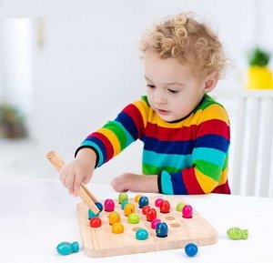 Wood Toys™ Рыбалка Мемори