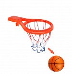 Баскетбольное кольцо с мячиками для игры в ванной