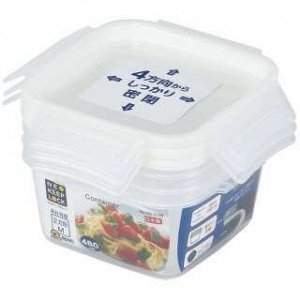 Набор контейнеров для еды Pearl Metal HB-5748