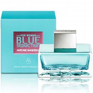 ANTONIO BANDERAS Blue Seduction Pour Femme 50 ml edt
