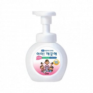 Пена жид. д/рук LION Korea Ai-Kekute 250мл антибактериальная Лимон (бутыль)