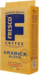 Кофе FRESCO Arabica Blend 250 г, молотый, вакуумная упаковка