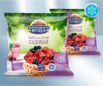 Смесь для смузи &quot;Садовая&quot; (Вишня,клубника,черная,смородина) 300гр &quot;Кружево вкуса&quot; (1/10)