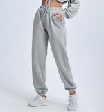 Спортивные штаны, цвет серый