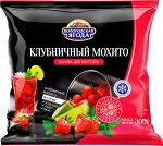 Ягодный микс &quot;Клубничный Мохито&quot; (Клубника,лайм,мята) 300гр &quot;Кружево вкуса&quot; (1/10)
