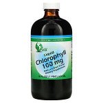 World Organic, жидкий хлорофилл, 100 мг, 474 мл