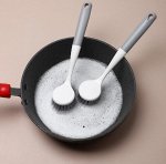 Щетки для мытья посуды, цвет серый/белый