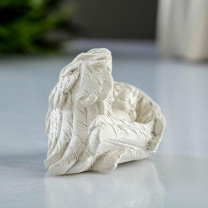Фигурка из гипса «Ангел в крыльях», перламутровая, 7*4.5*4.5 см