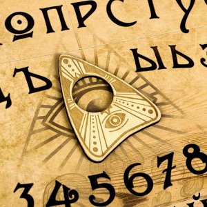 Мистический оракул для вызова духов «Спиритическая доска Уиджи», 16+