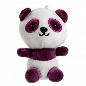Мягкая игрушка «Панда», на брелоке, МИКС